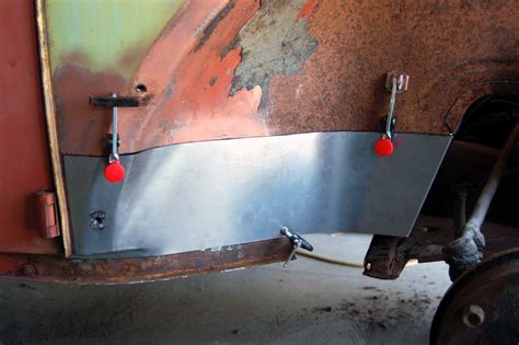 vw bug rust repair panels